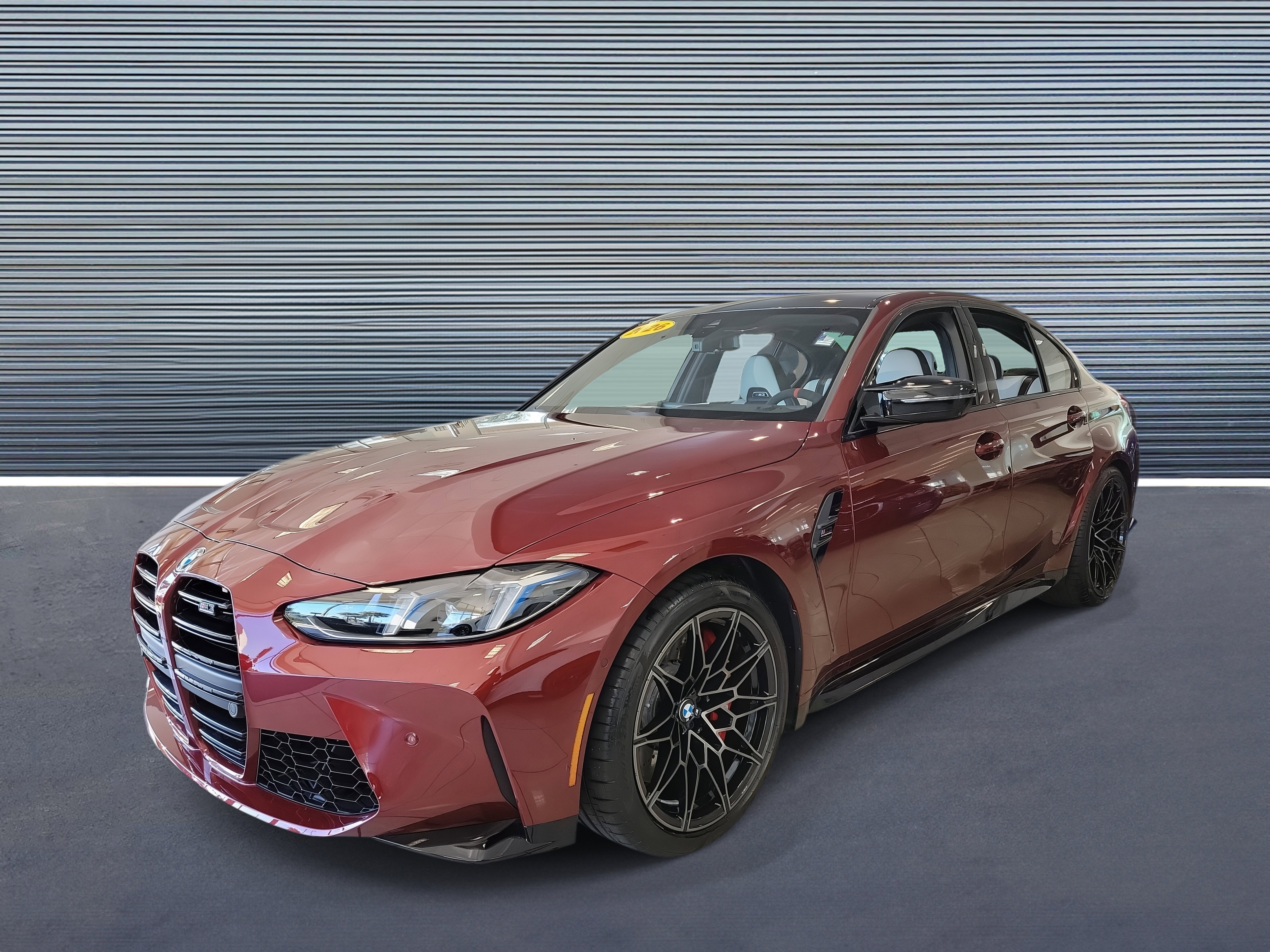 Used 2026 BMW M3 Competition image 1