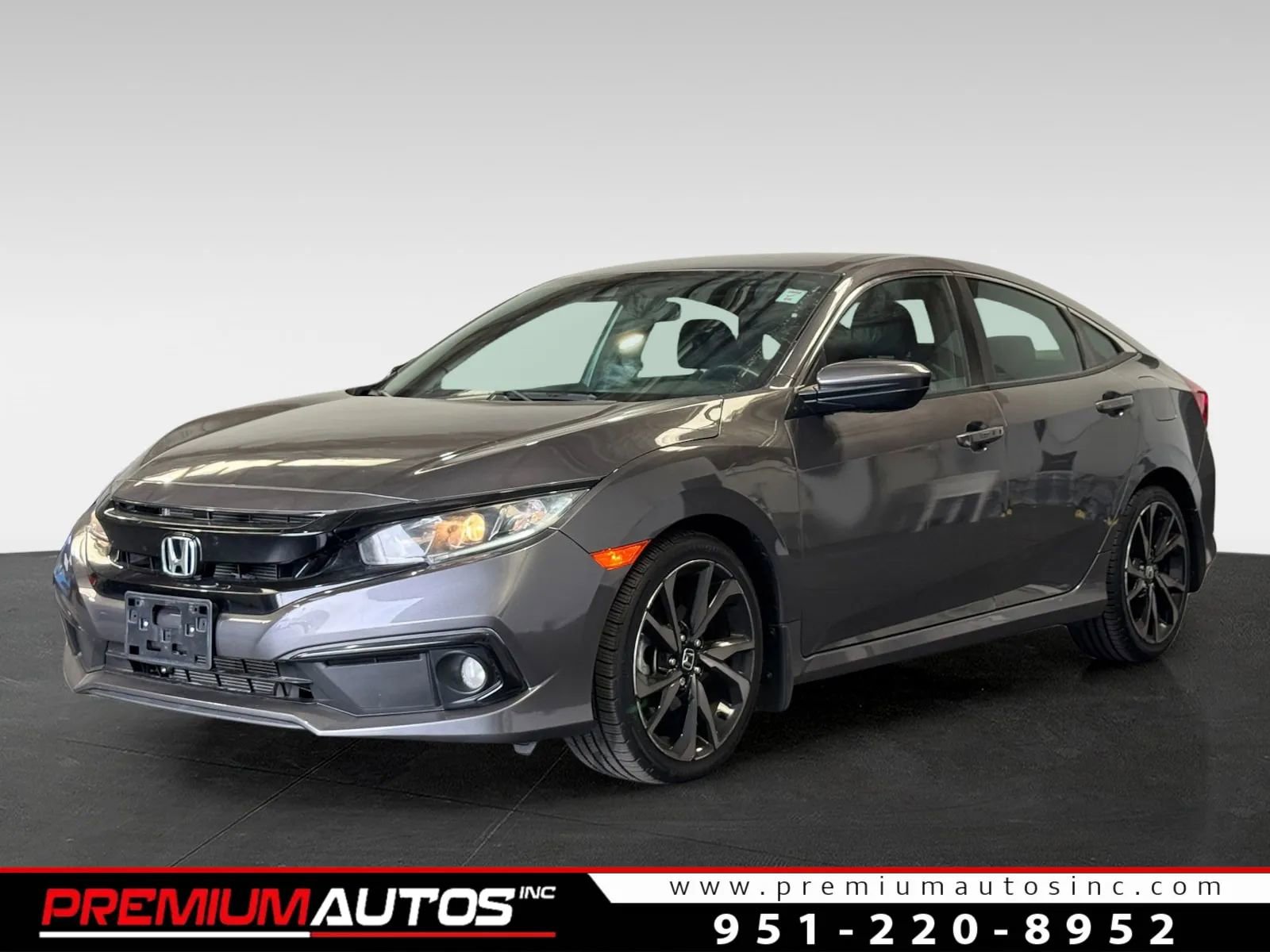 Used 2020 Honda Civic Sport image 1