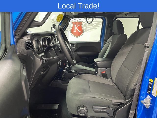 Used 2023 Jeep Wrangler Unlimited Sport AWD/4WD image 11