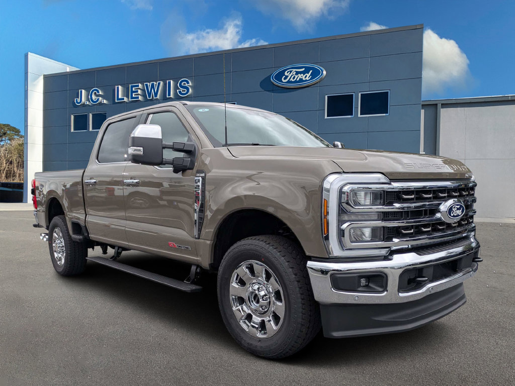 New 2027 Ford F250 King Ranch w/ Chrome Package
