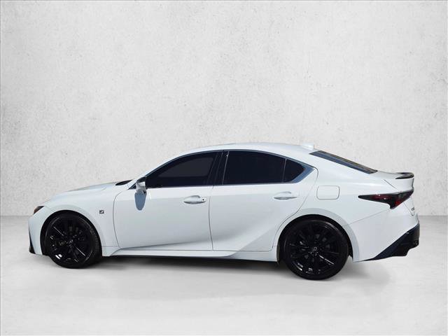 Used 2021 Lexus IS 350 F Sport w/ Accessory Package 2 RWD image 8