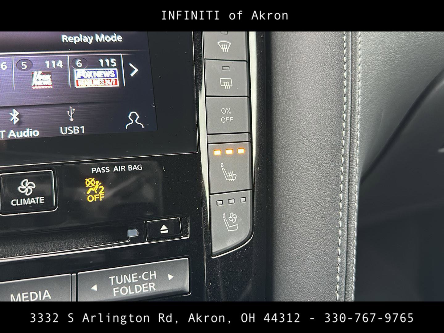 Used 2023 INFINITI QX50 Sport image 5