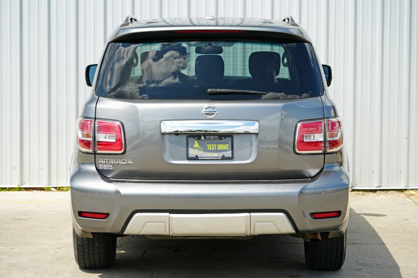 Used 2018 Nissan Armada SV w/ Driver Package image 50