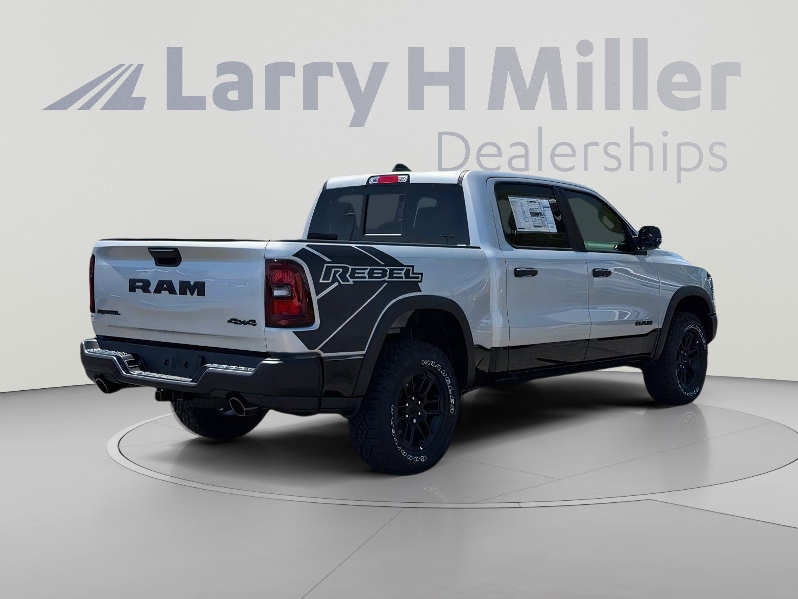 New 2026 RAM 1500 Rebel w/ Rebel Level 1 Equipment Group AWD/4WD image 6