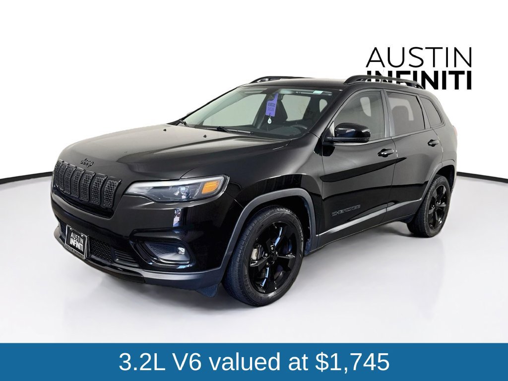 Used 2019 Jeep Cherokee Latitude Plus FWD image 3