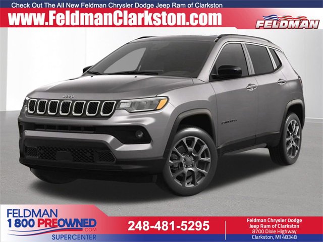 Used 2023 Jeep Compass Latitude w/ Sun and Sound Group image 1