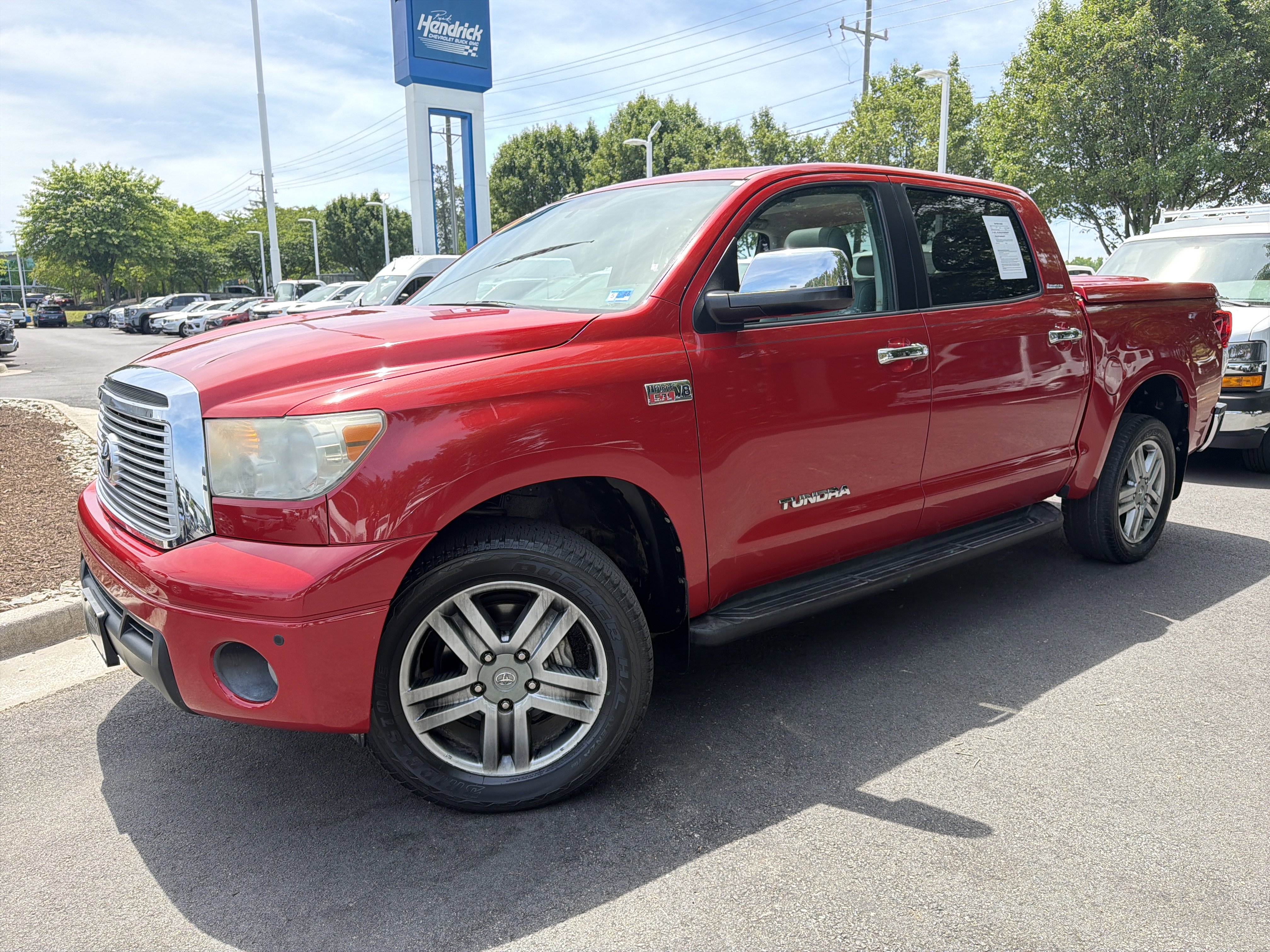 Used 2013 Toyota Tundra Limited w/ Memory Pkg AWD/4WD image 5