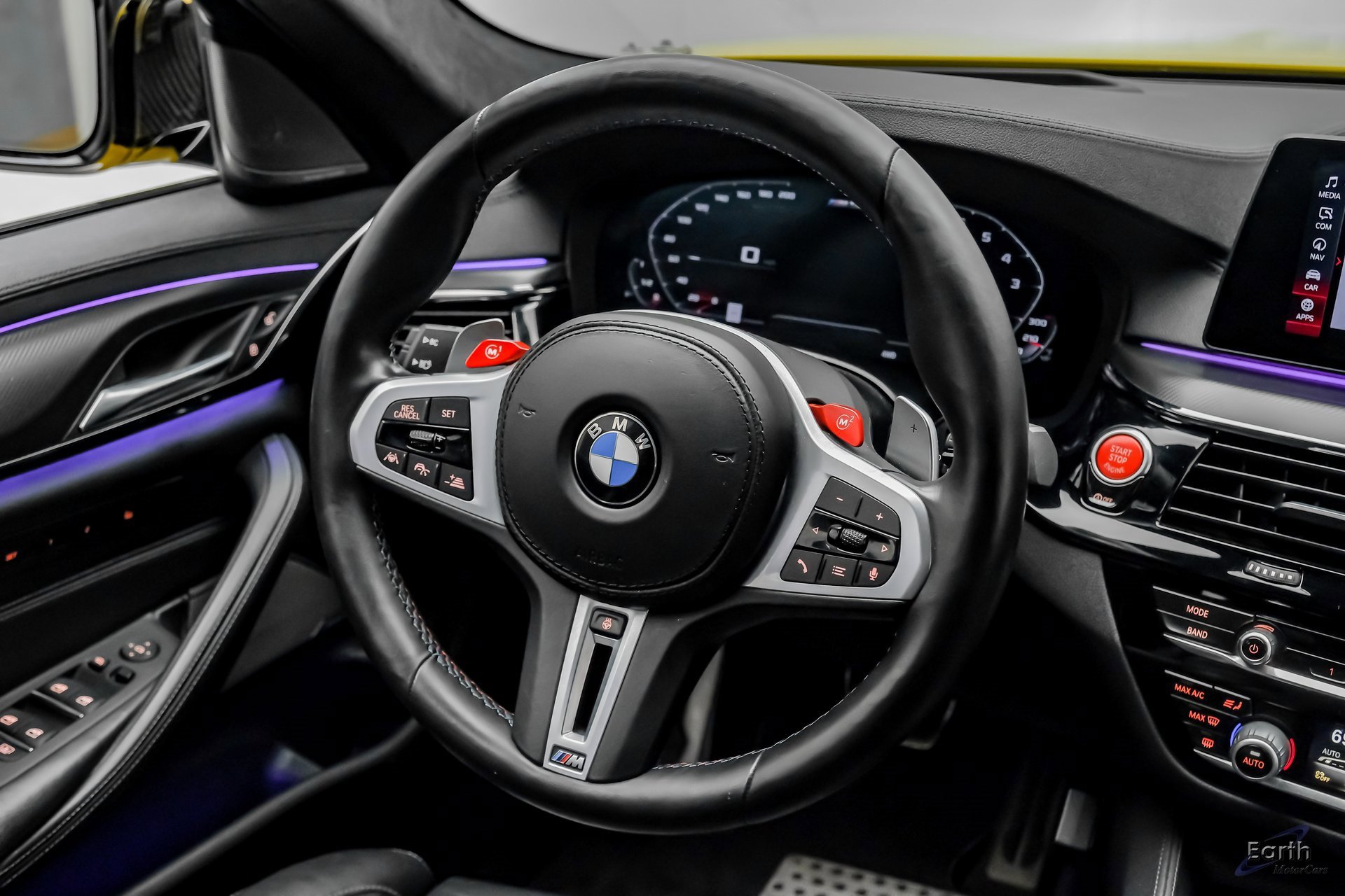 Used 2020 BMW M5 w/ Executive Package image 54