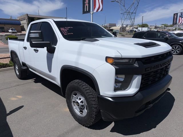 Used 2020 Chevrolet Silverado 2500 W/T w/ WT Fleet Convenience Package AWD/4WD image 3