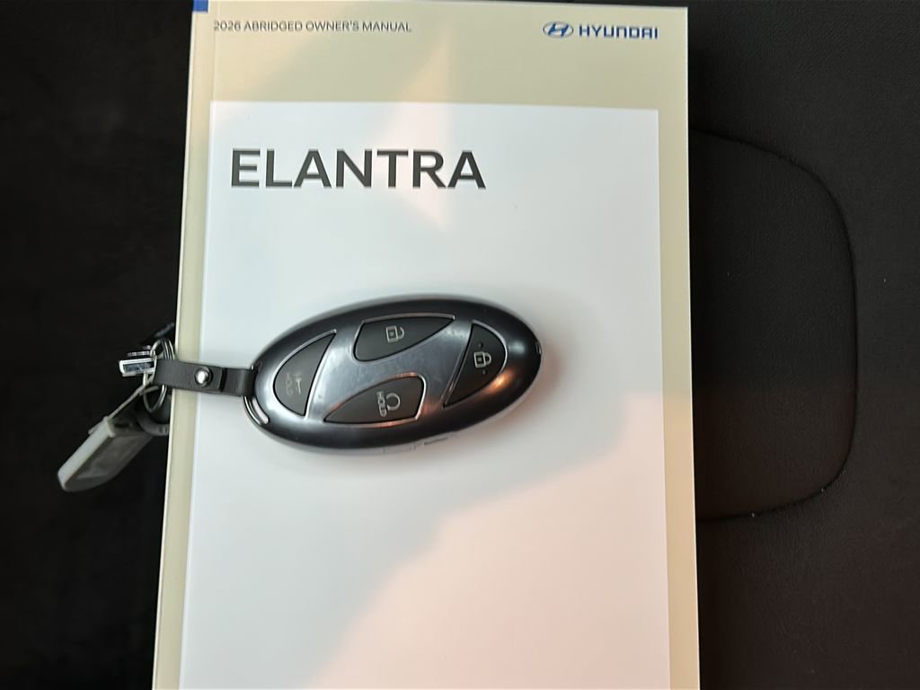 New 2026 Hyundai Elantra SEL Sport w/ Cargo Package image 9