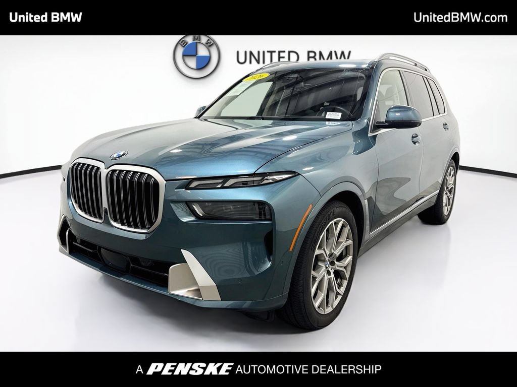 Certified 2026 BMW X7 xDrive40i AWD/4WD image 1
