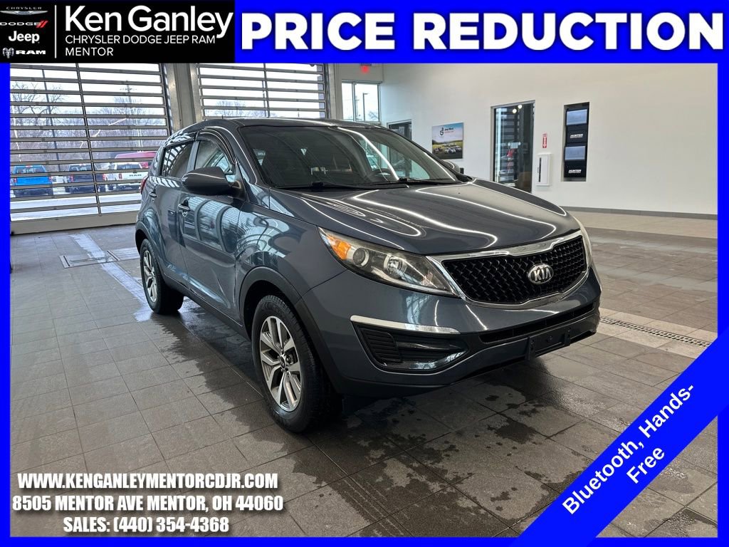 Used 2014 Kia Sportage LX image 2