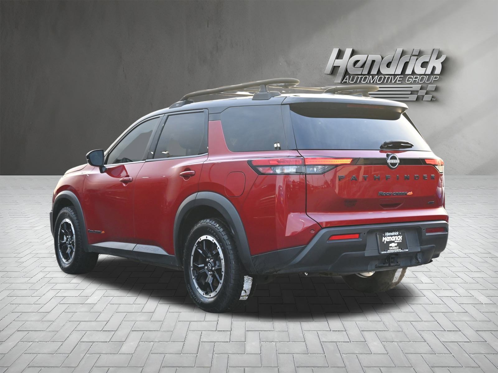 Used 2023 Nissan Pathfinder Rock Creek image 9