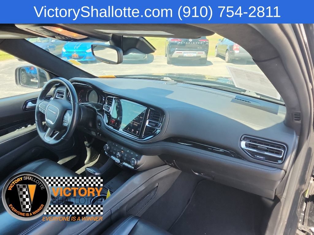 Certified 2021 Dodge Durango Citadel w/ Premium Entertainment Group RWD image 37
