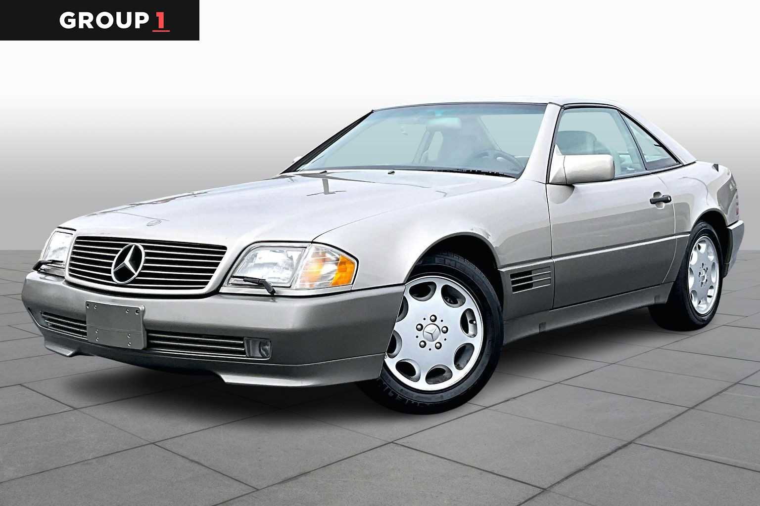 Used 1995 Mercedes-Benz SL 500