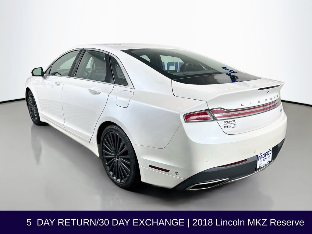 Used 2018 Lincoln MKZ Reserve w/ Technology Package AWD/4WD image 6