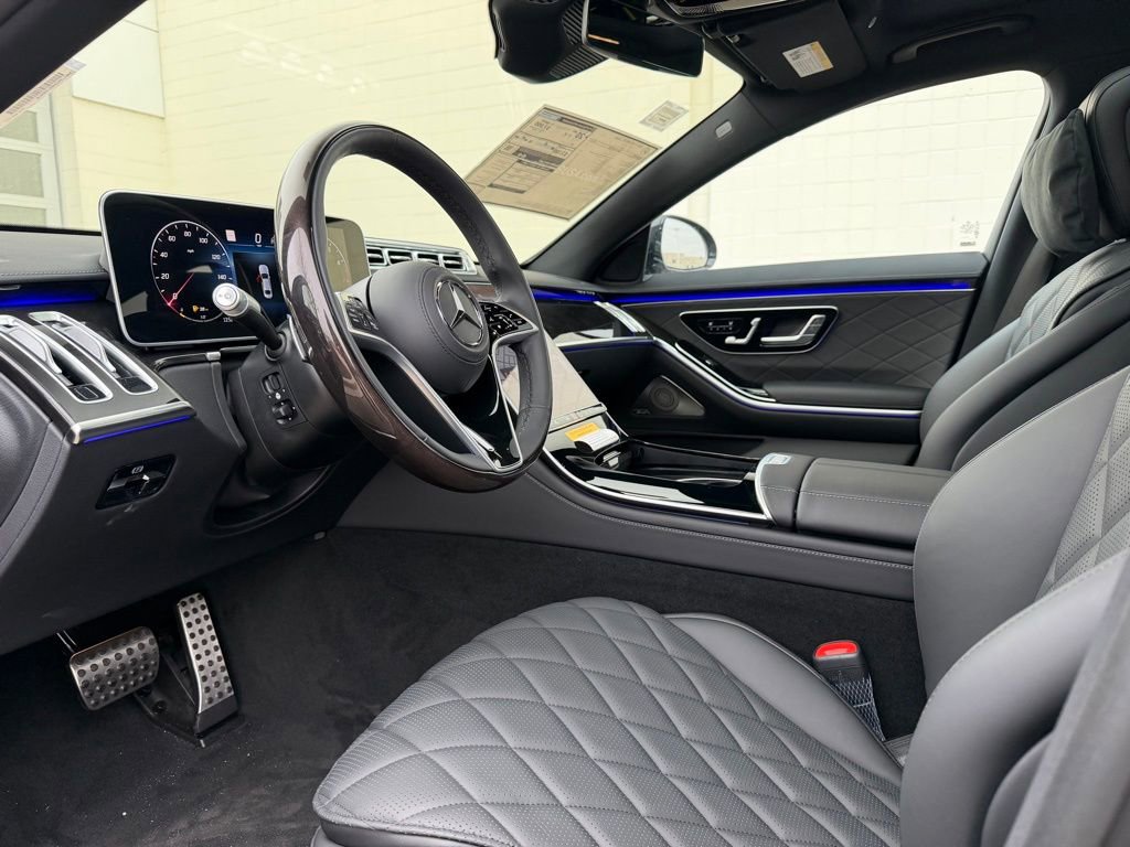New 2026 Mercedes-Benz S 580 4MATIC Sedan image 4