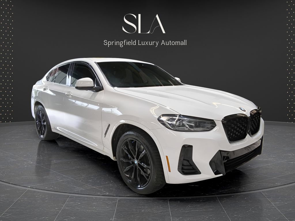 Used 2023 BMW X4 xDrive30i w/ Premium Essential Package
