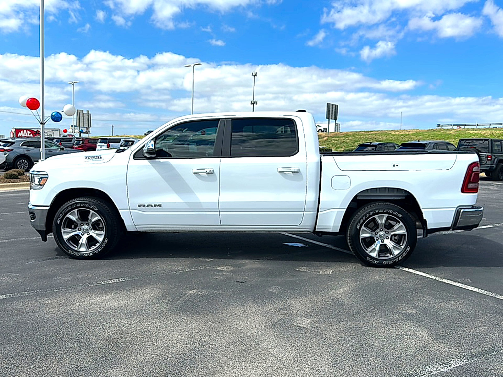Used 2024 RAM 1500 Laramie image 5
