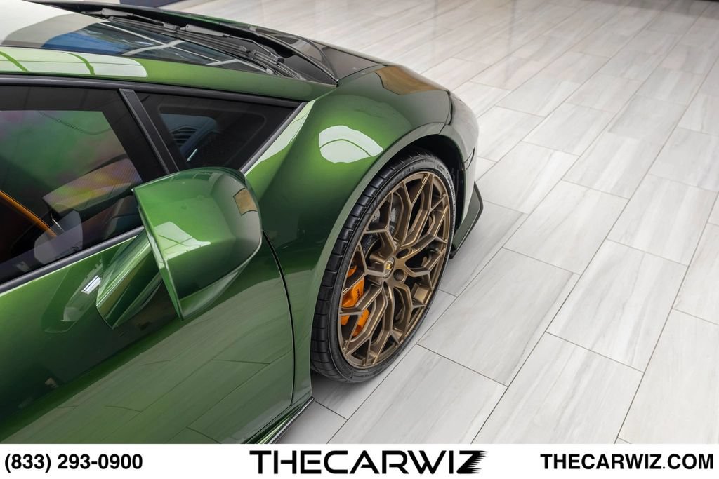 Used 2024 Lamborghini Huracan Tecnica RWD image 49