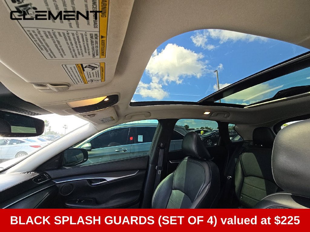 Used 2022 INFINITI QX50 Luxe FWD image 5