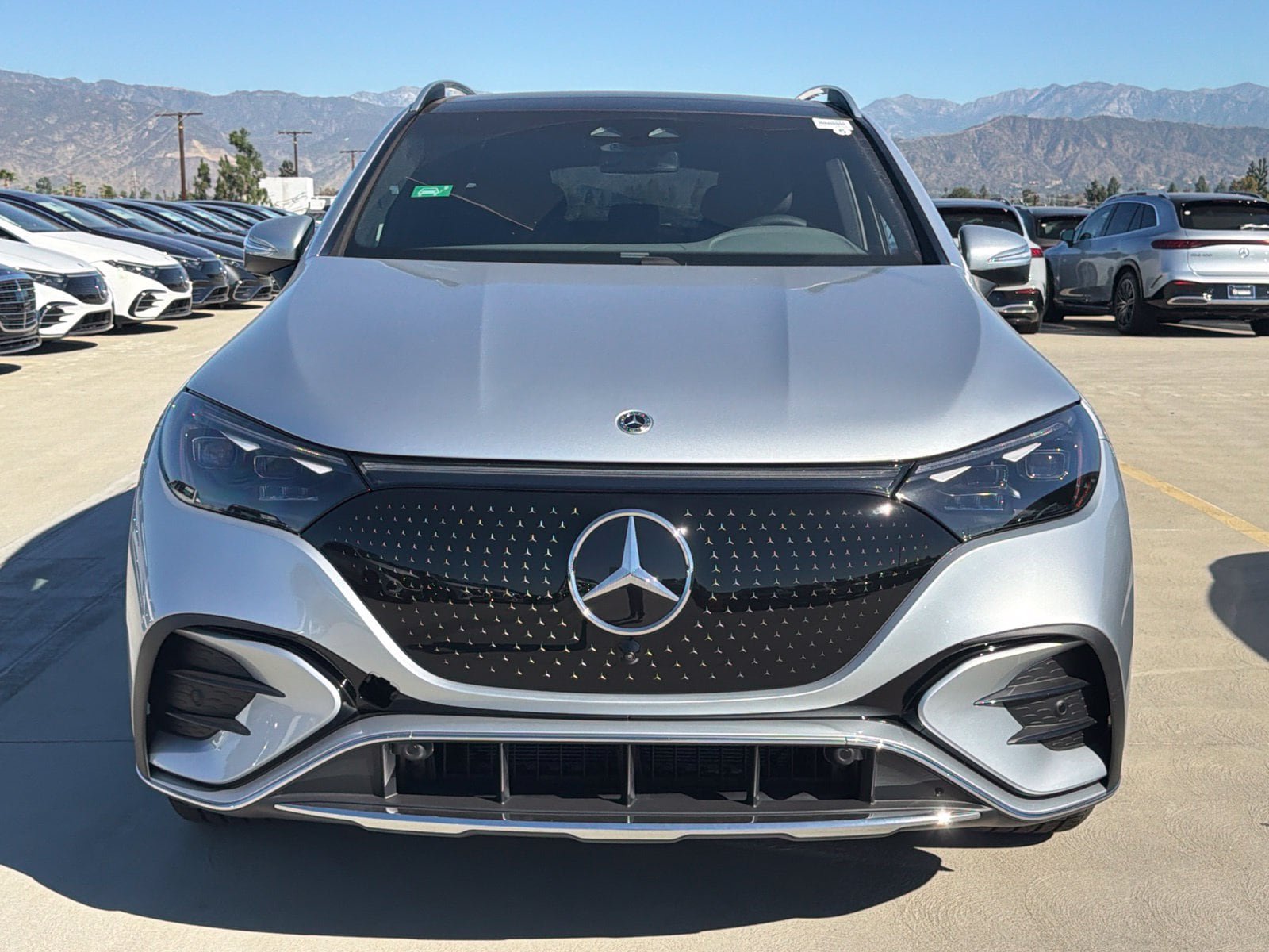 New 2027 Mercedes-Benz EQE 320 4MATIC SUV image 5
