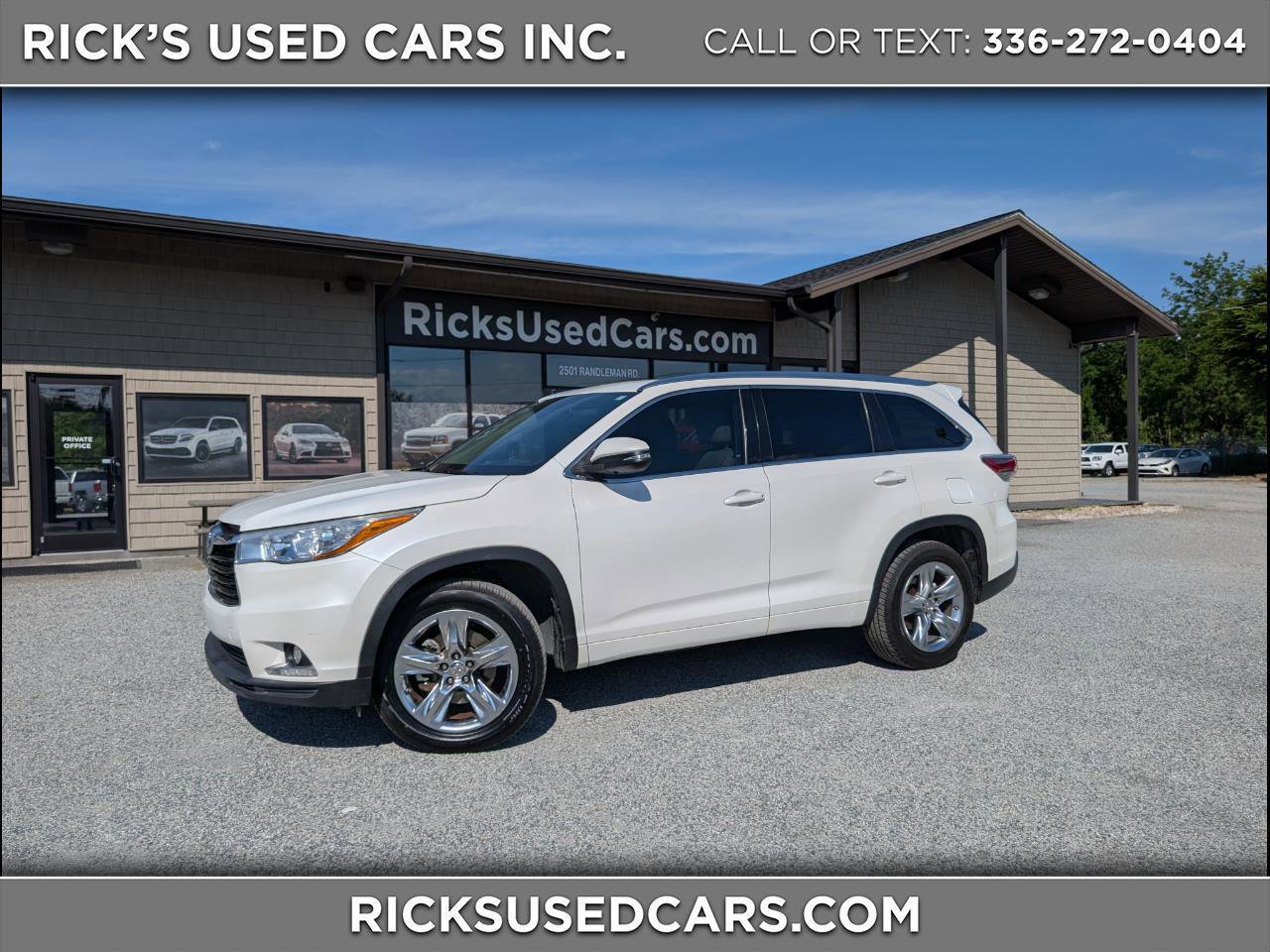 Used 2015 Toyota Highlander Limited