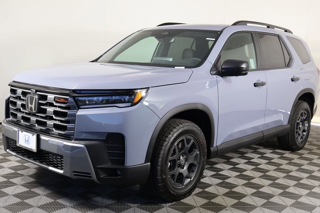 New 2026 Honda Pilot TrailSport