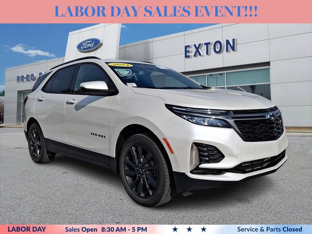 Used 2023 Chevrolet Equinox RS w/ RS Leather Package