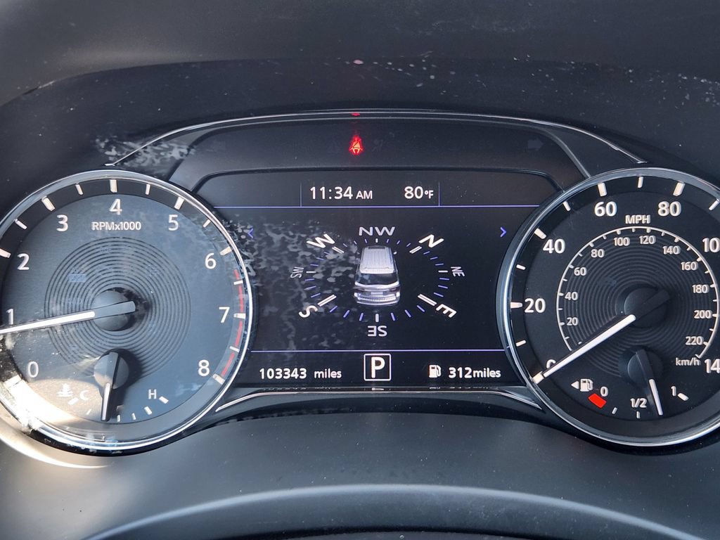 Used 2020 INFINITI QX80 Luxe w/ Proassist Package RWD image 7
