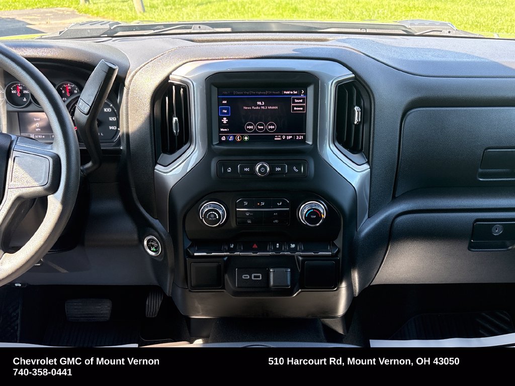 Used 2024 Chevrolet Silverado 2500 Custom AWD/4WD image 20
