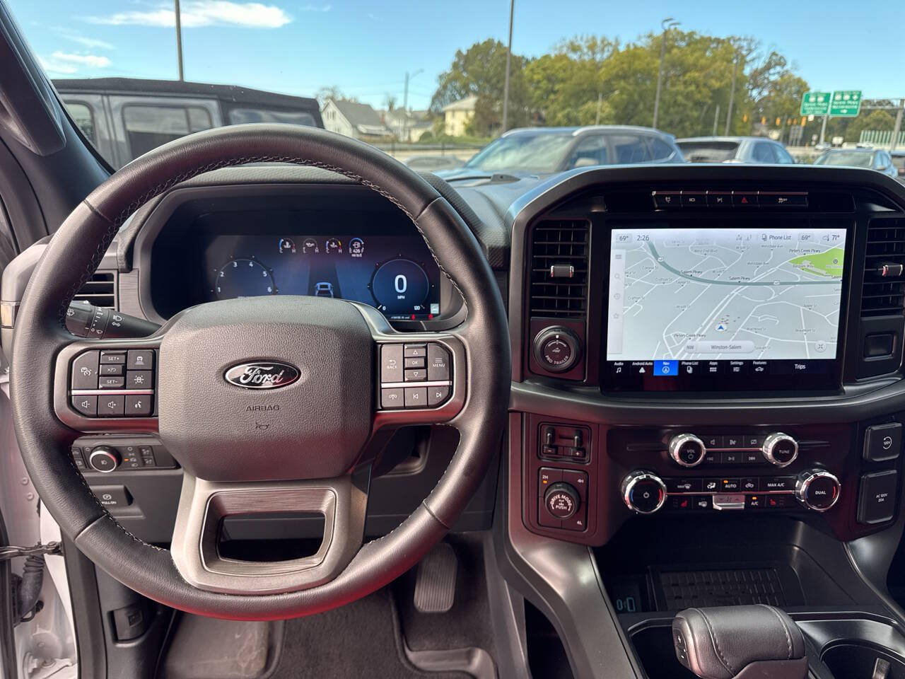 Used 2024 Ford F150 XLT w/ Equipment Group 302A MID AWD/4WD image 18