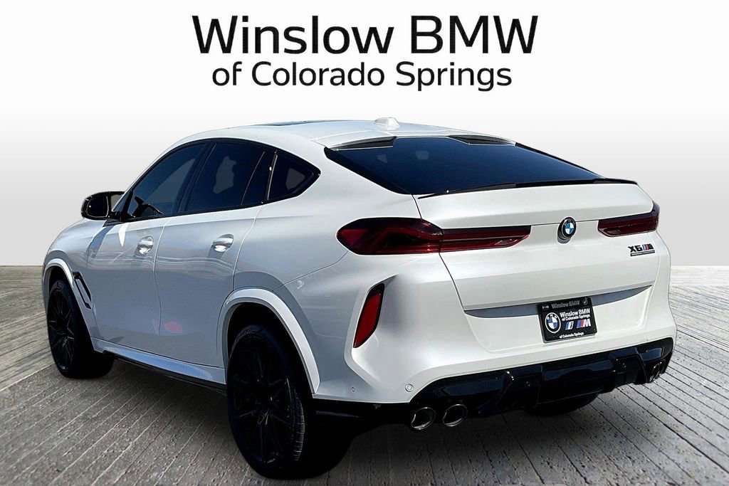 New 2027 BMW X6 M Competition AWD/4WD image 4