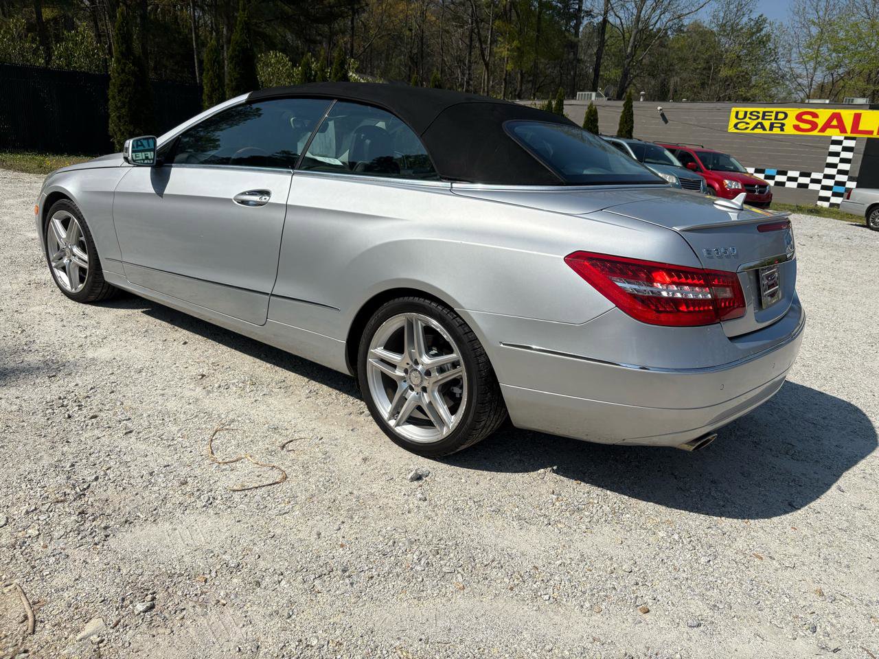 Used 2013 Mercedes-Benz E 350 Cabriolet image 5