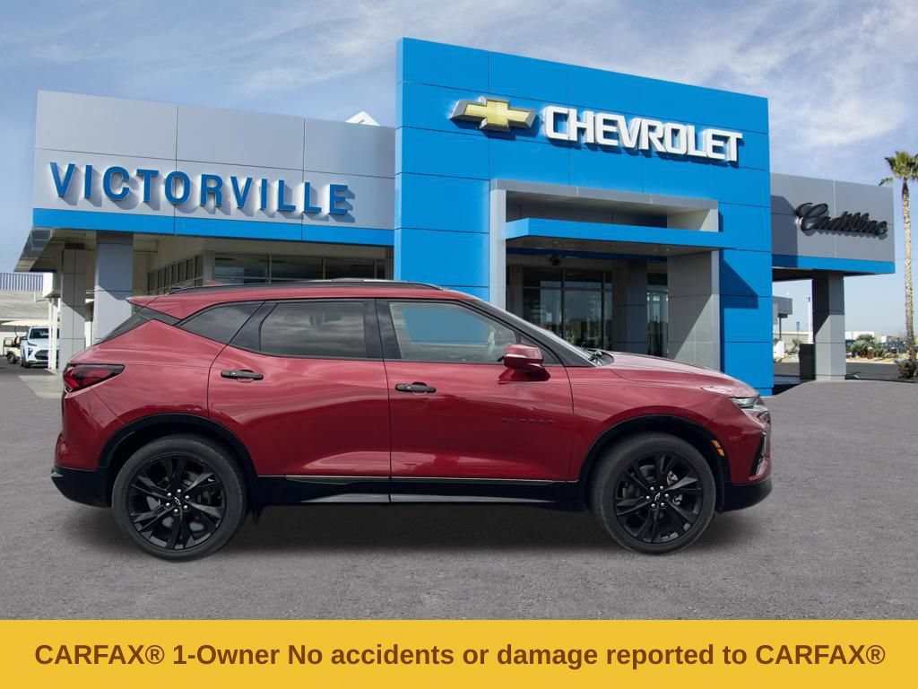 Certified 2020 Chevrolet Blazer RS FWD image 4