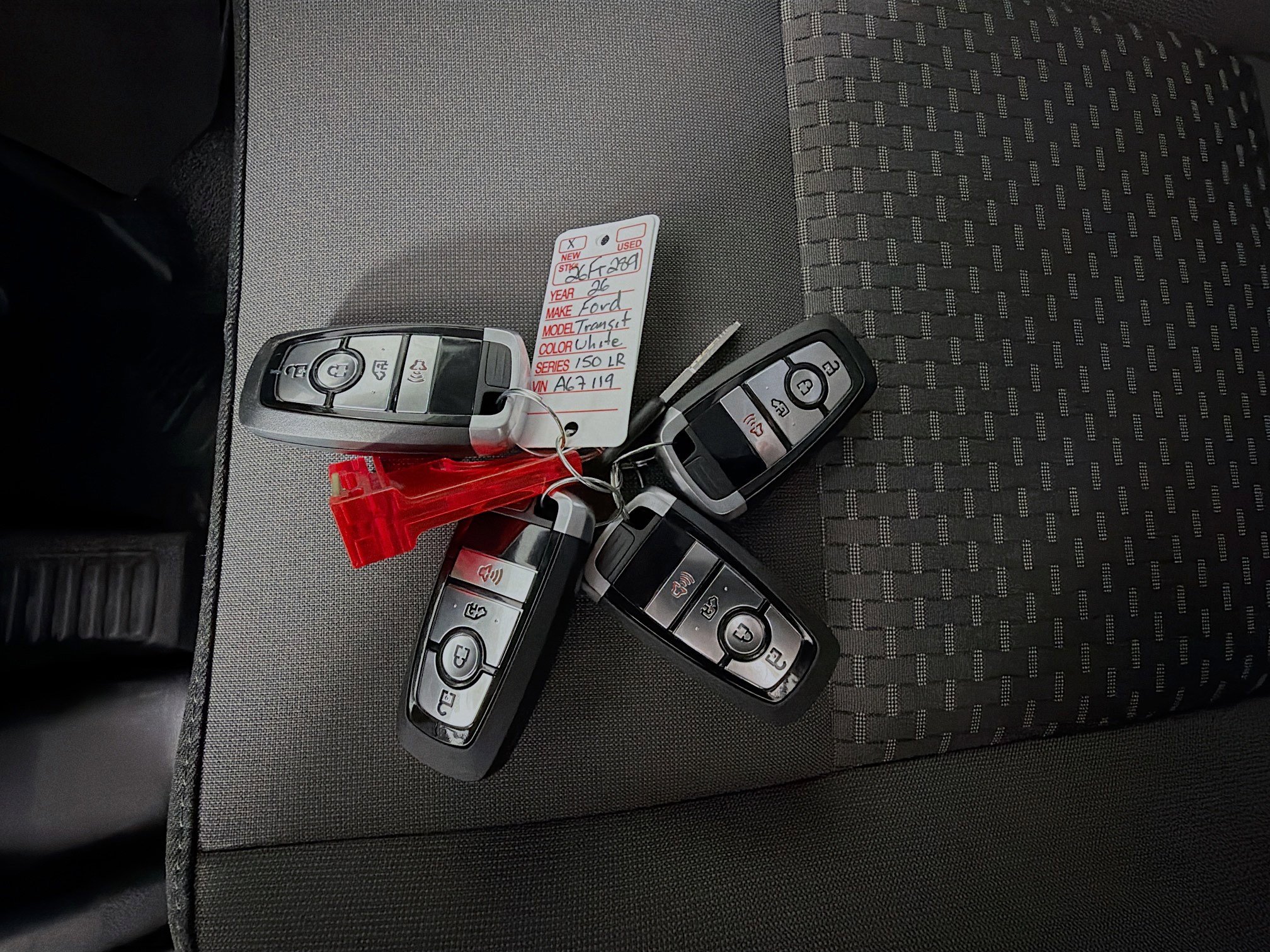 New 2026 Ford Transit 150 Low Roof AWD image 32