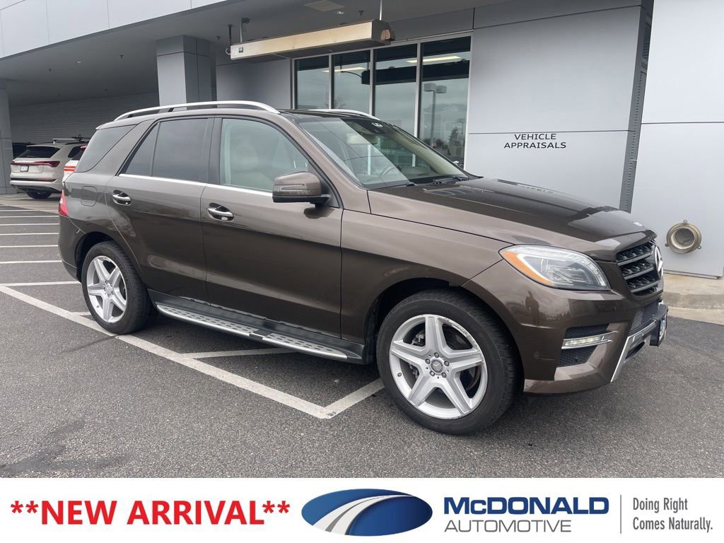 Used 2014 Mercedes-Benz ML 350 4MATIC image 2