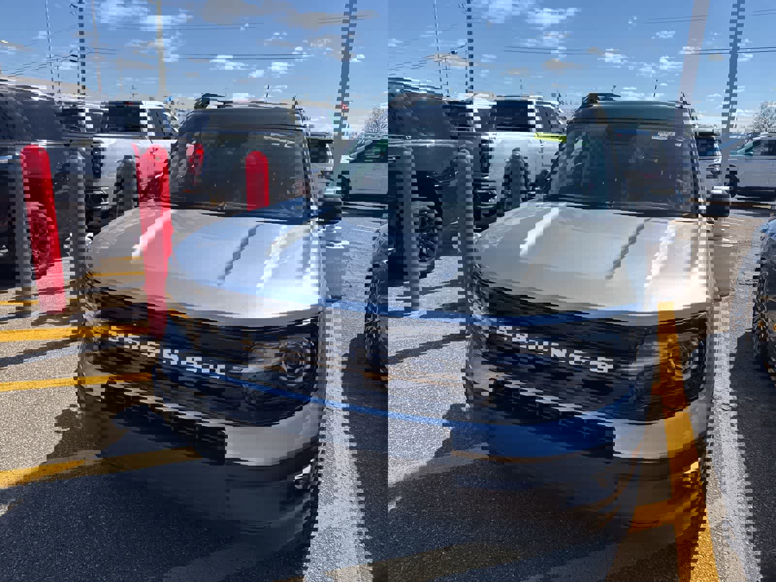 Used 2022 Ford Bronco Sport Outer Banks w/ Tech Package image 4