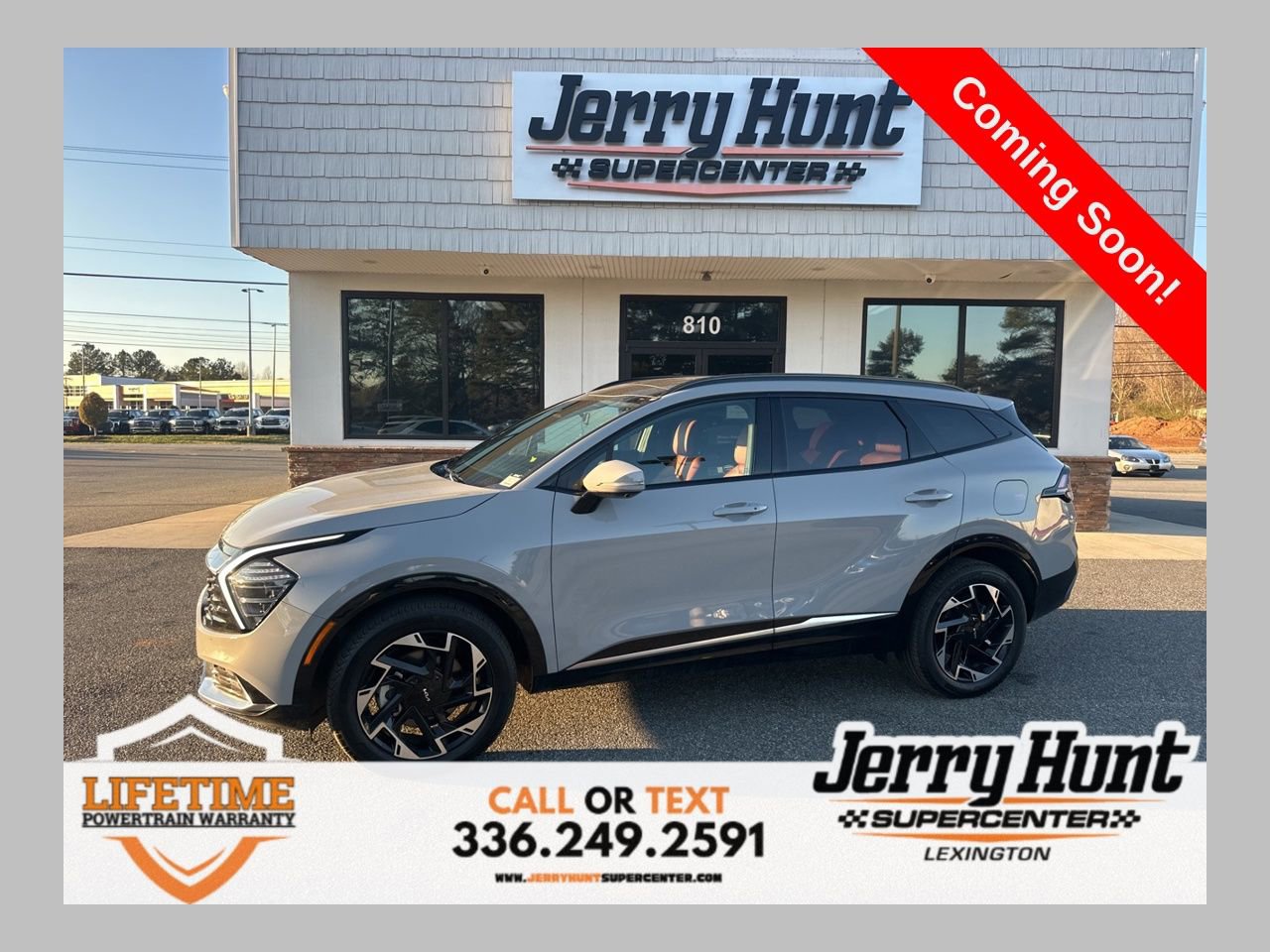 Used 2025 Kia Sportage SX