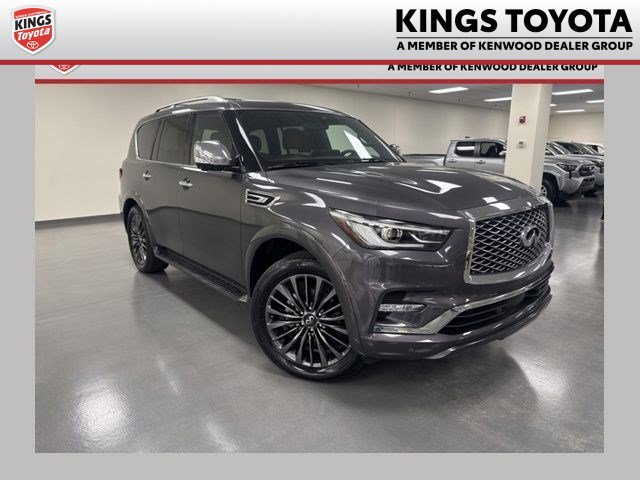 Used 2024 INFINITI QX80 Sensory w/ Cargo Package