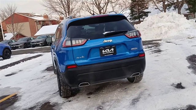 Used 2022 Jeep Cherokee Latitude Lux image 9