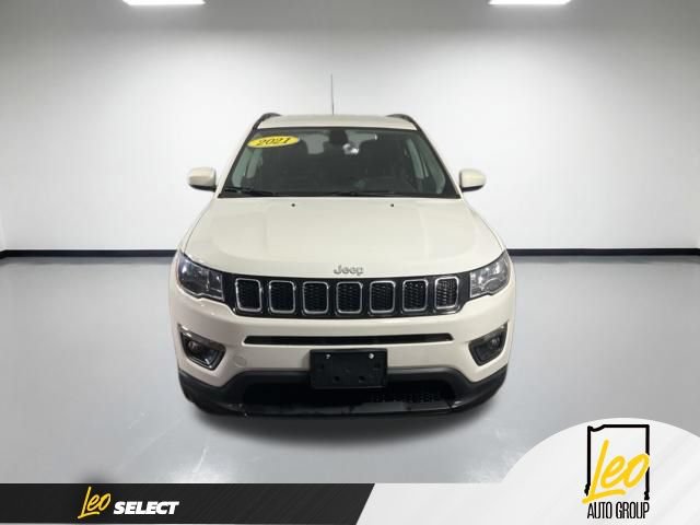 Used 2021 Jeep Compass Latitude AWD/4WD image 10