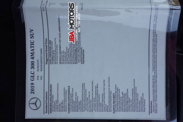Used 2019 Mercedes-Benz GLC 300 4MATIC image 73