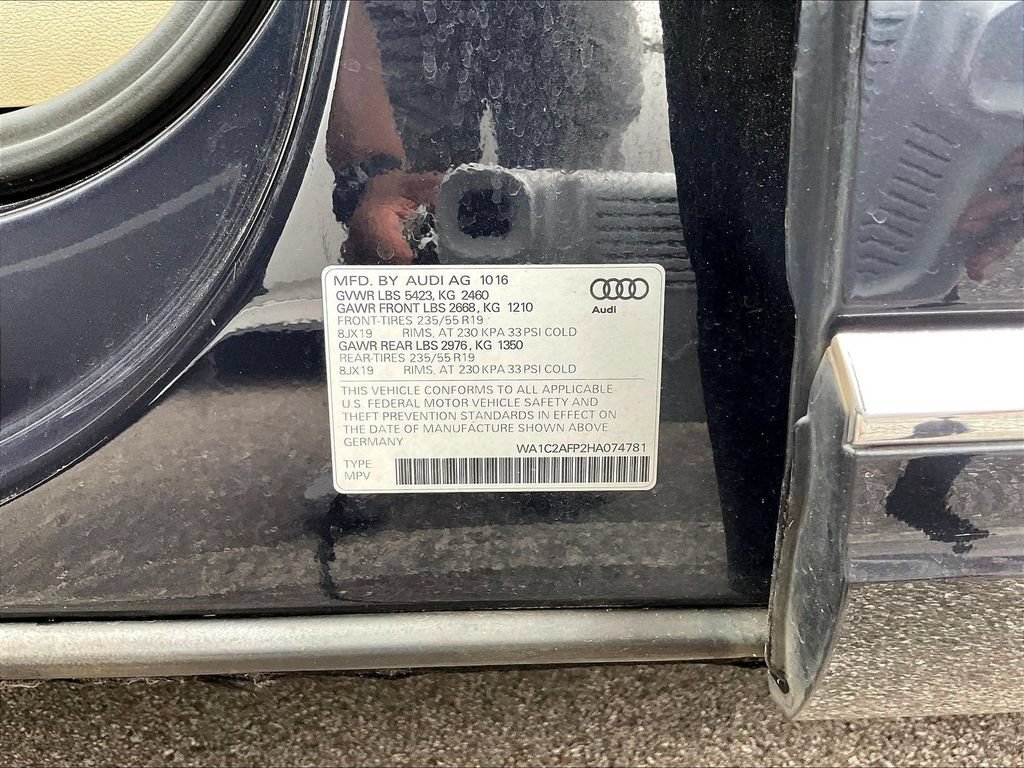 Used 2017 Audi Q5 2.0T Premium AWD/4WD image 6