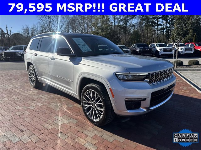 Used 2024 Jeep Grand Cherokee L Summit image 38