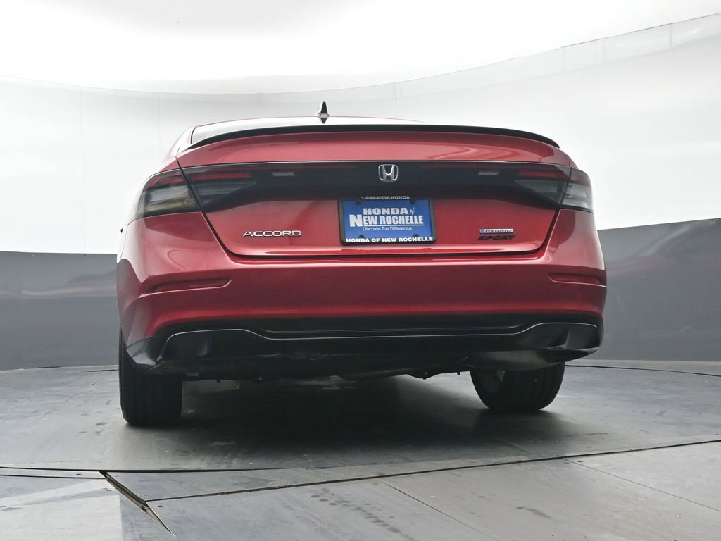 Certified 2023 Honda Accord Sport image 32