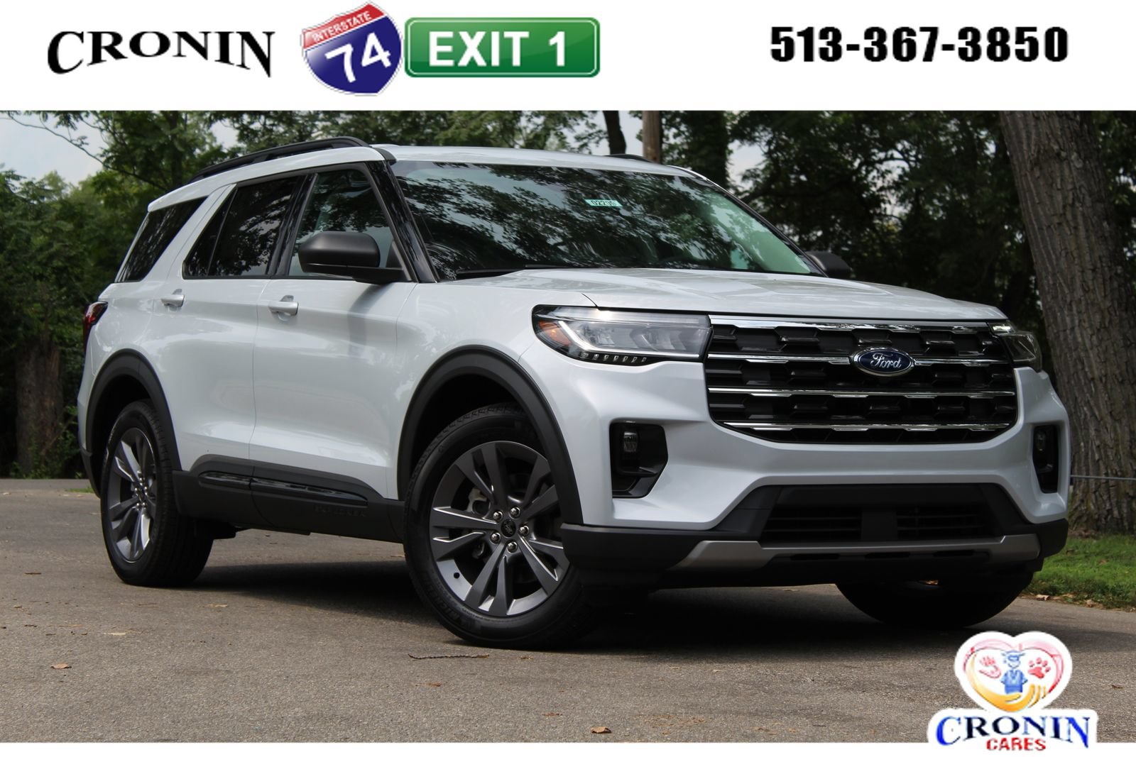 New 2026 Ford Explorer Active w/ Active Comfort Package