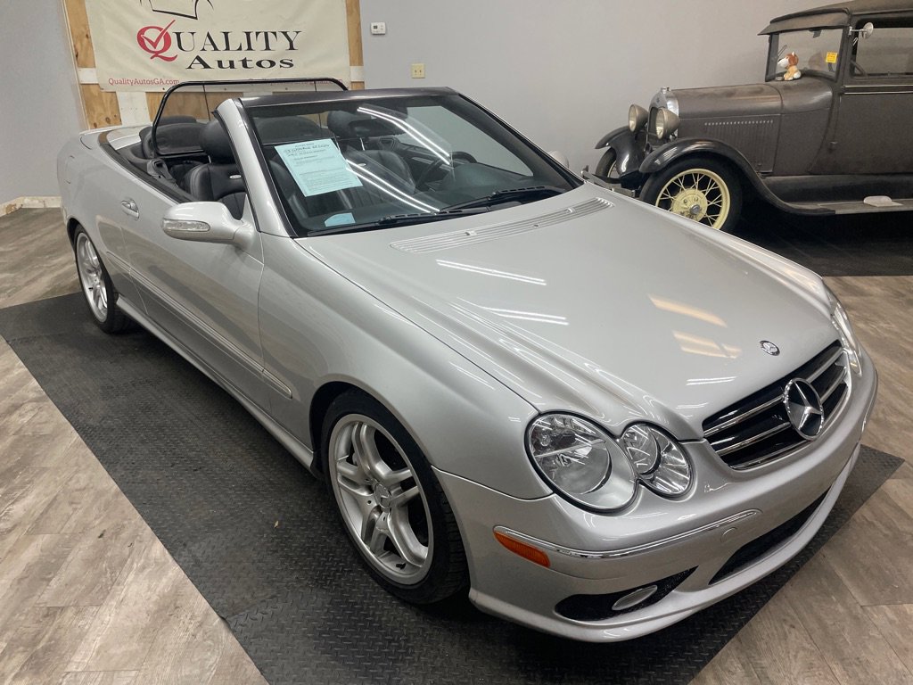 Used 2005 Mercedes-Benz CLK 55 AMG Cabriolet image 14