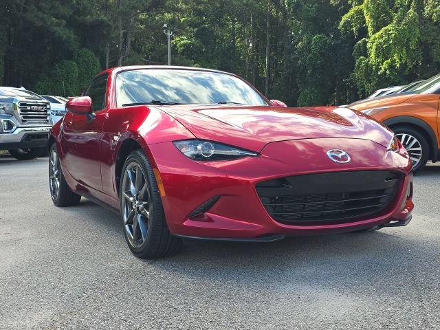 Used 2018 MAZDA MX-5 Miata RF Grand Touring RWD image 8