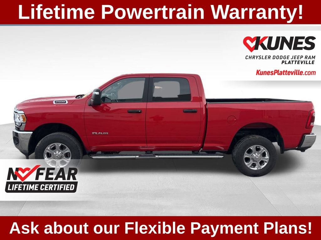 Used 2024 RAM 2500 Big Horn w/ Safety Group image 3